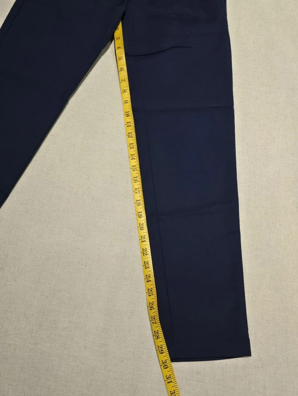Club Monaco Mens Drawstring Dress Pants Size XS